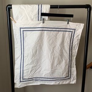 New Without Tags Pottery Barn Pillow Shams